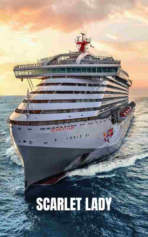 scarlet lady cruise ship