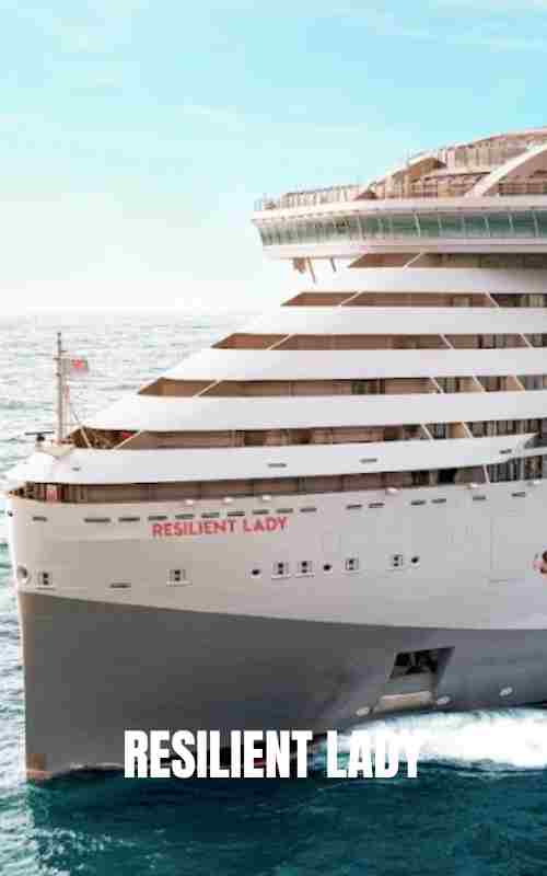 resilient lady cruise ship