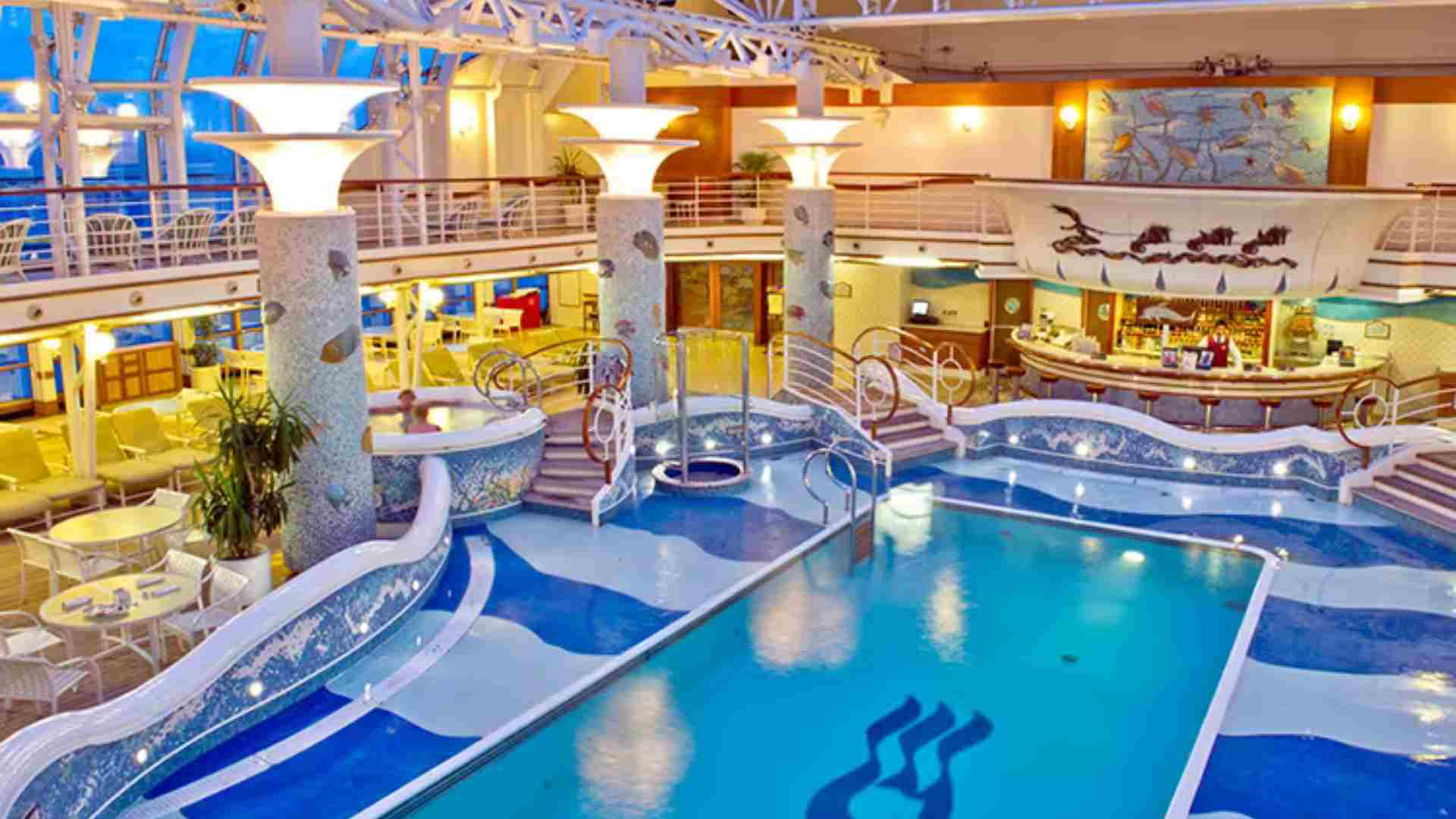 princess cruises interior