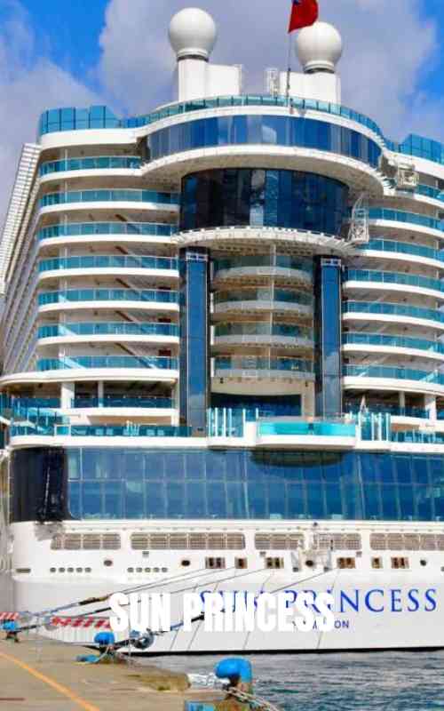 SUN PRINCESS CRUISE SHIP