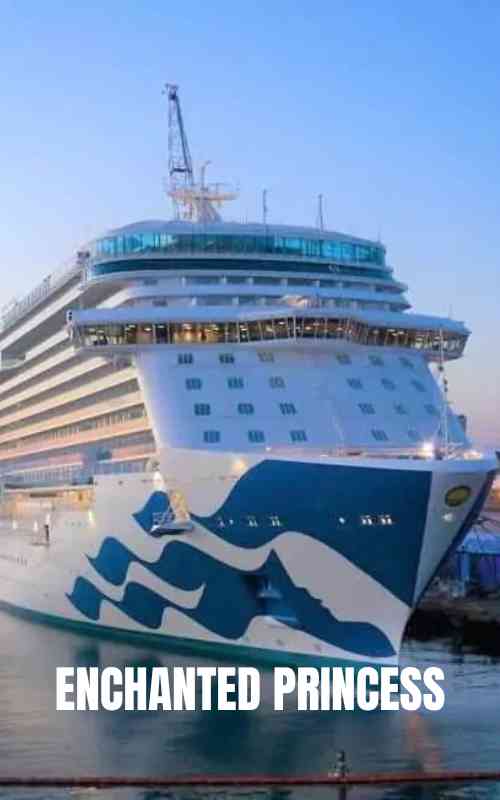 enchanted princess cruise ship