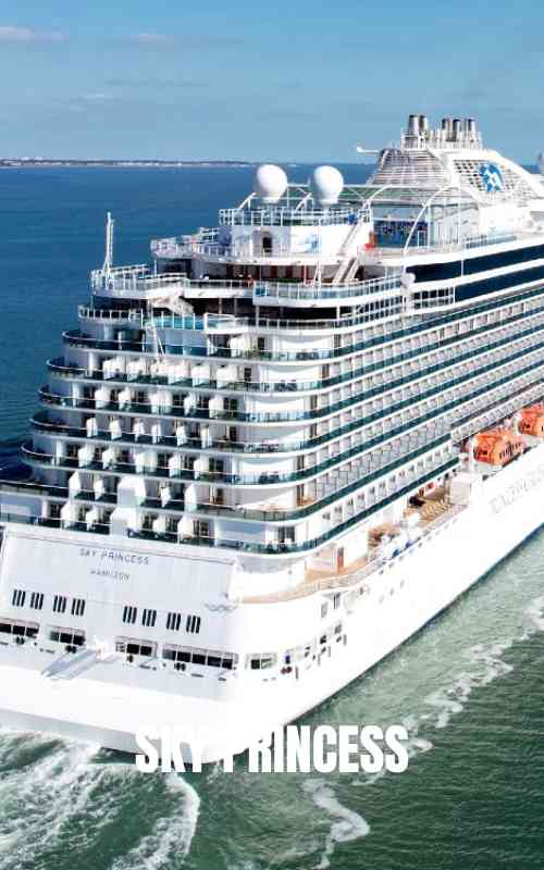 sky princess cruise ship
