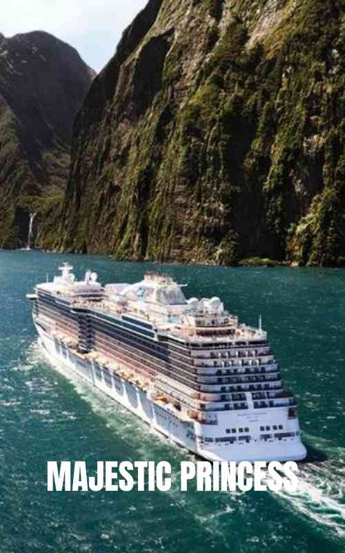 majestic princess cruise ship