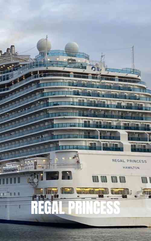 regal princess cruise ship