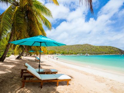 caribbean cruises best beaches