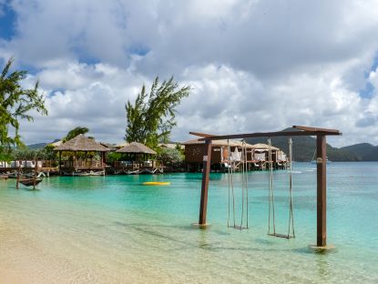 caribbean cruise beach