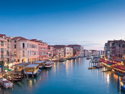 canals of venice