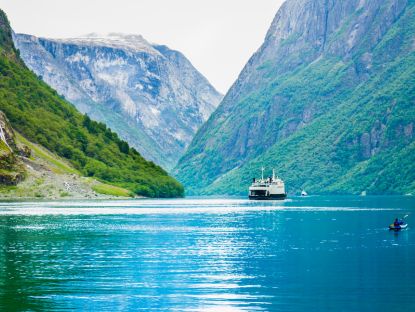 Norwegian fjords