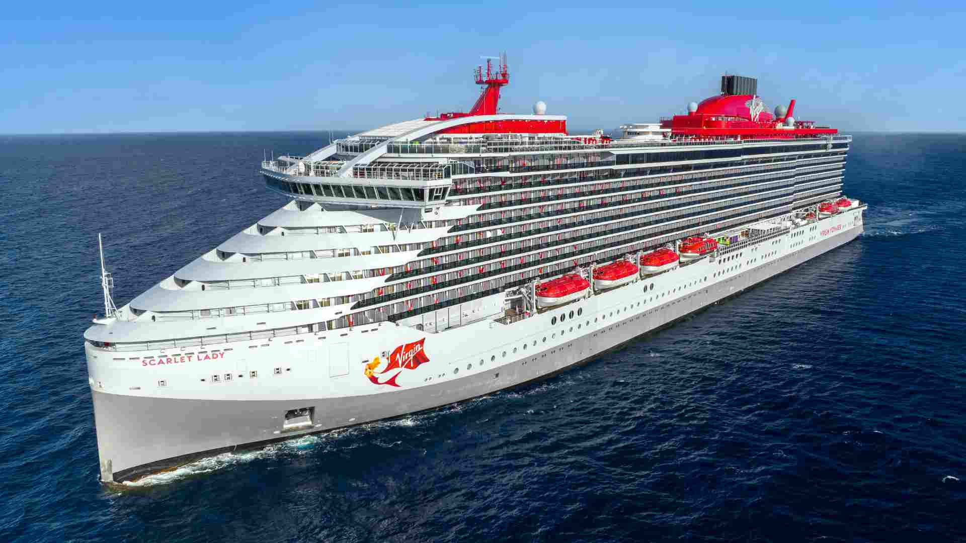 VIRGIN VOYAGES SCARLET LADY