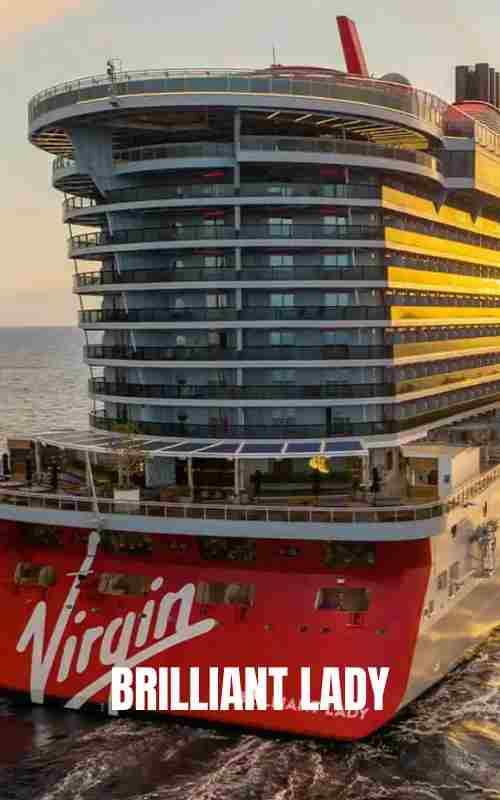BRILLIANT LADY CRUISE SHIP