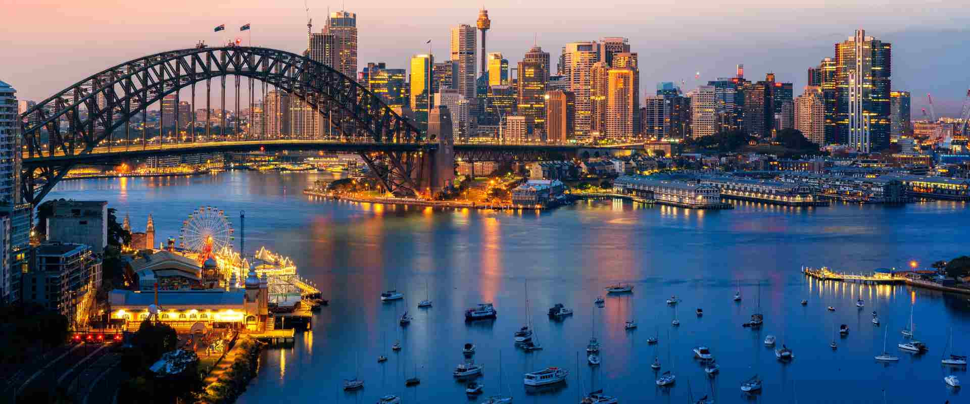 australia cruise bridge