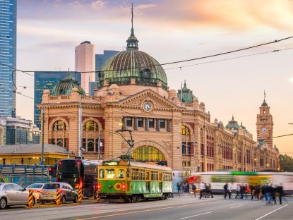 Melbourne city life