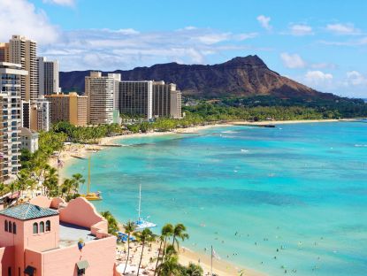 waikiki beach hawaii cruise