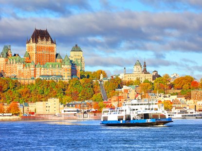 Quebec city cruises