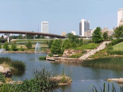 tulsa river parks