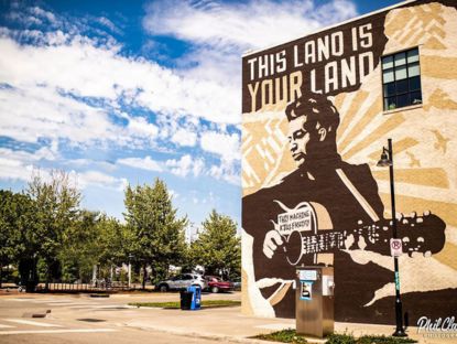 woody guthrie center tulsa Ok