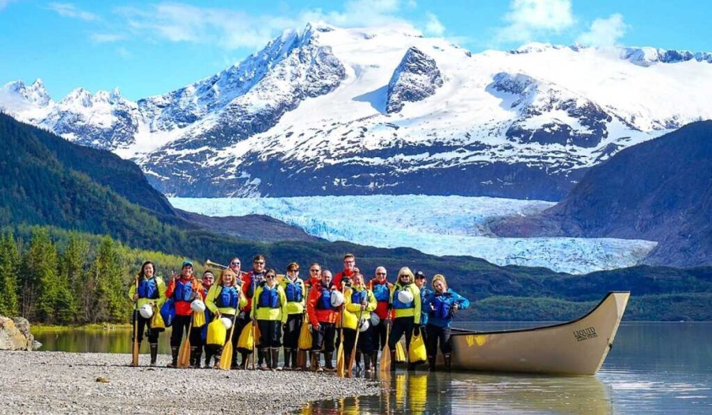 Mendenhall glacier free things to do in juneau alaska