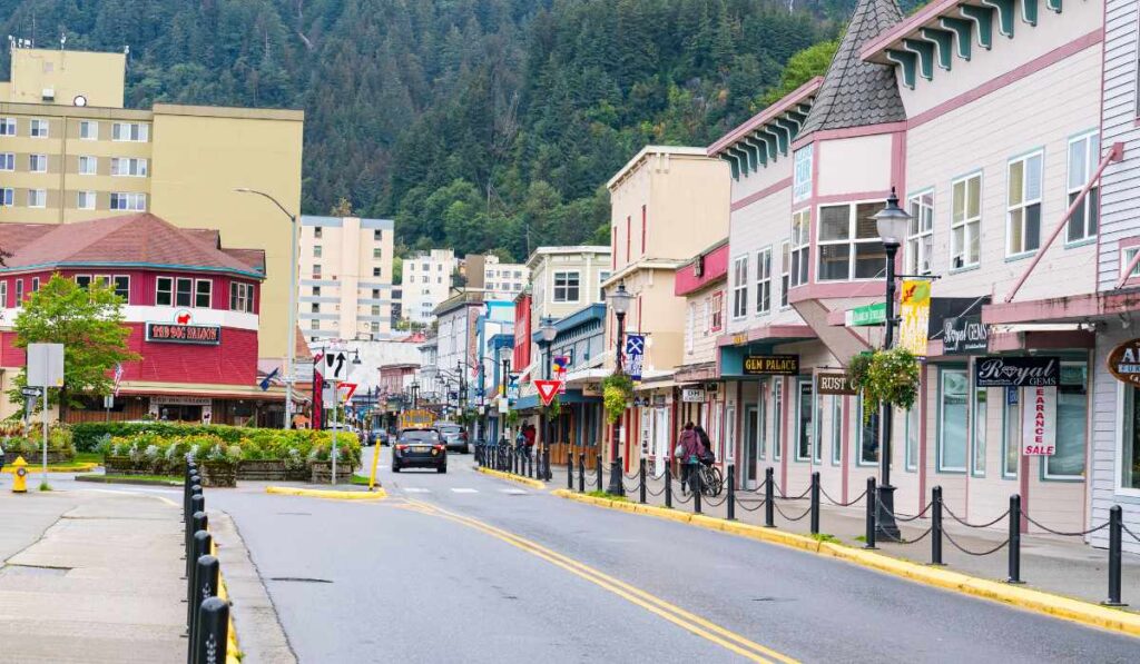 free things to do in juneau alaska - downtown