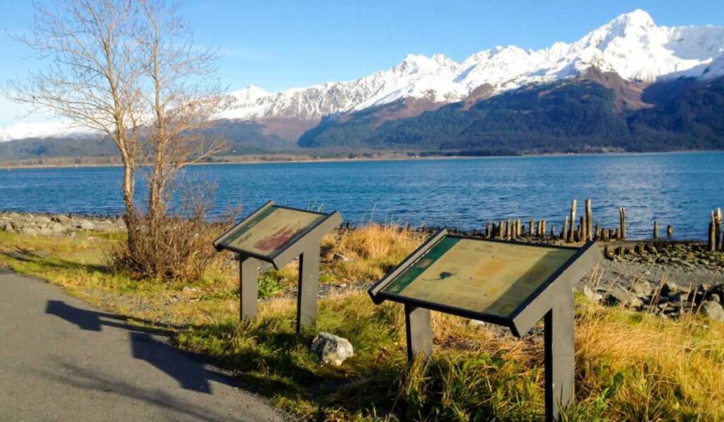 Seward waterfront park things to do in seward alaska for free